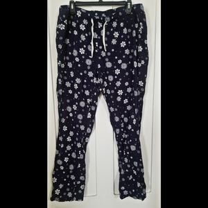 🌹XL Old Navy Dark Blue Snowflake PJ Pants